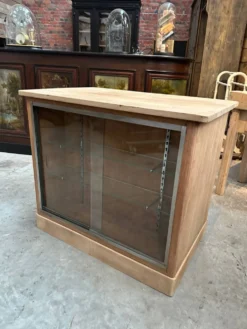 Comptoir vitrine de magasin Années 50