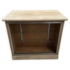 Comptoir vitrine de magasin Années 50
