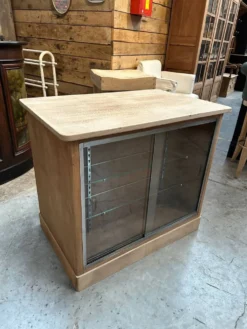 Comptoir vitrine de magasin Années 50