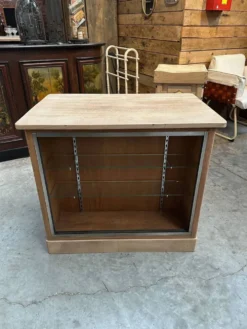 Comptoir vitrine de magasin Années 50