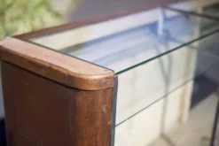 Comptoir vitrine de magasin, comptoir vitrine art déco, vitrine pour collection, déco intérieur