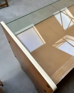 Comptoir, vitrine Siegel Paris, années 50, rénové