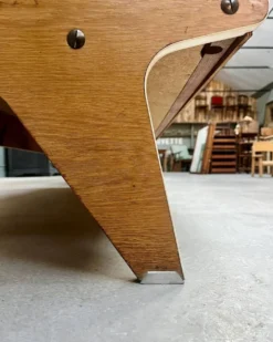 Comptoir, vitrine Siegel Paris, années 50, rénové