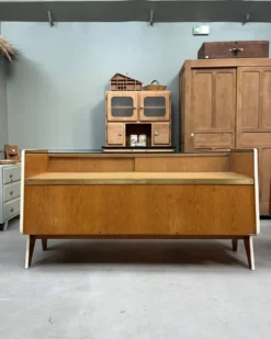 Comptoir, vitrine Siegel Paris, années 50, rénové
