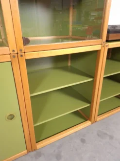 Conception du système de profil Flötotto – Module de rangement – 6 pièces – Hêtre vert, Lp