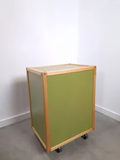 Conception du système de profil Flötotto – Module de rangement – 6 pièces – Hêtre vert, Lp