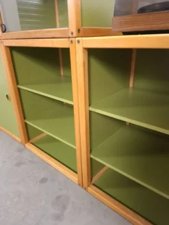 Conception du système de profil Flötotto – Module de rangement – 6 pièces – Hêtre vert, Lp
