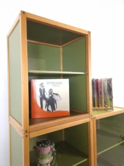 Conception du système de profil Flötotto – Module de rangement – 6 pièces – Hêtre vert, Lp