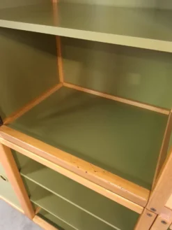 Conception du système de profil Flötotto – Module de rangement – 6 pièces – Hêtre vert, Lp