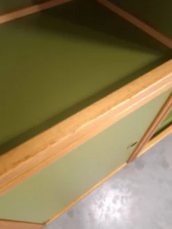 Conception du système de profil Flötotto – Module de rangement – 6 pièces – Hêtre vert, Lp