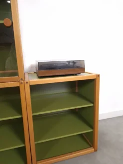 Conception du système de profil Flötotto – Module de rangement – 6 pièces – Hêtre vert, Lp