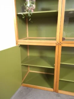 Conception du système de profil Flötotto – Module de rangement – 6 pièces – Hêtre vert, Lp