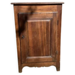 Confiturier ou petit buffet 1 porte bois massif