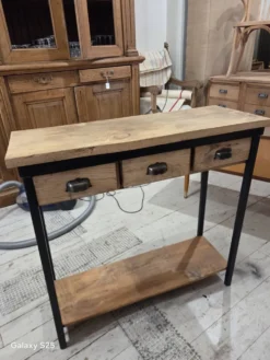 console
