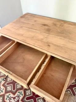 Console ancienne