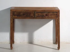 Console ancienne chinoise à tiroirs – Chine, vers 1900
