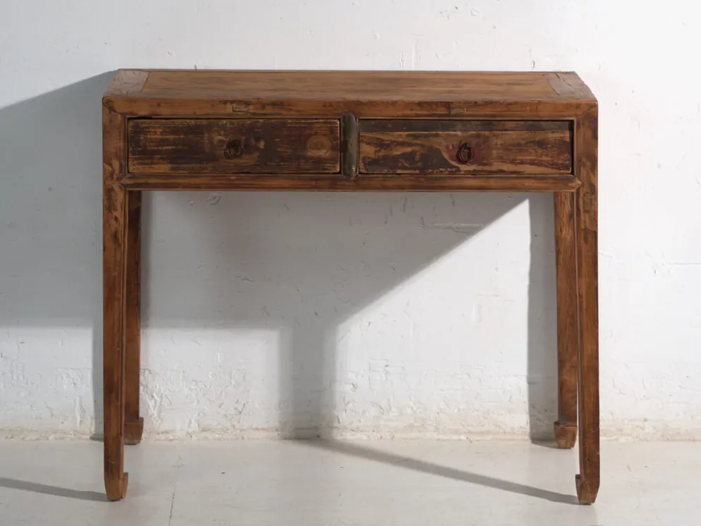 Console ancienne chinoise à tiroirs – Chine, vers 1900