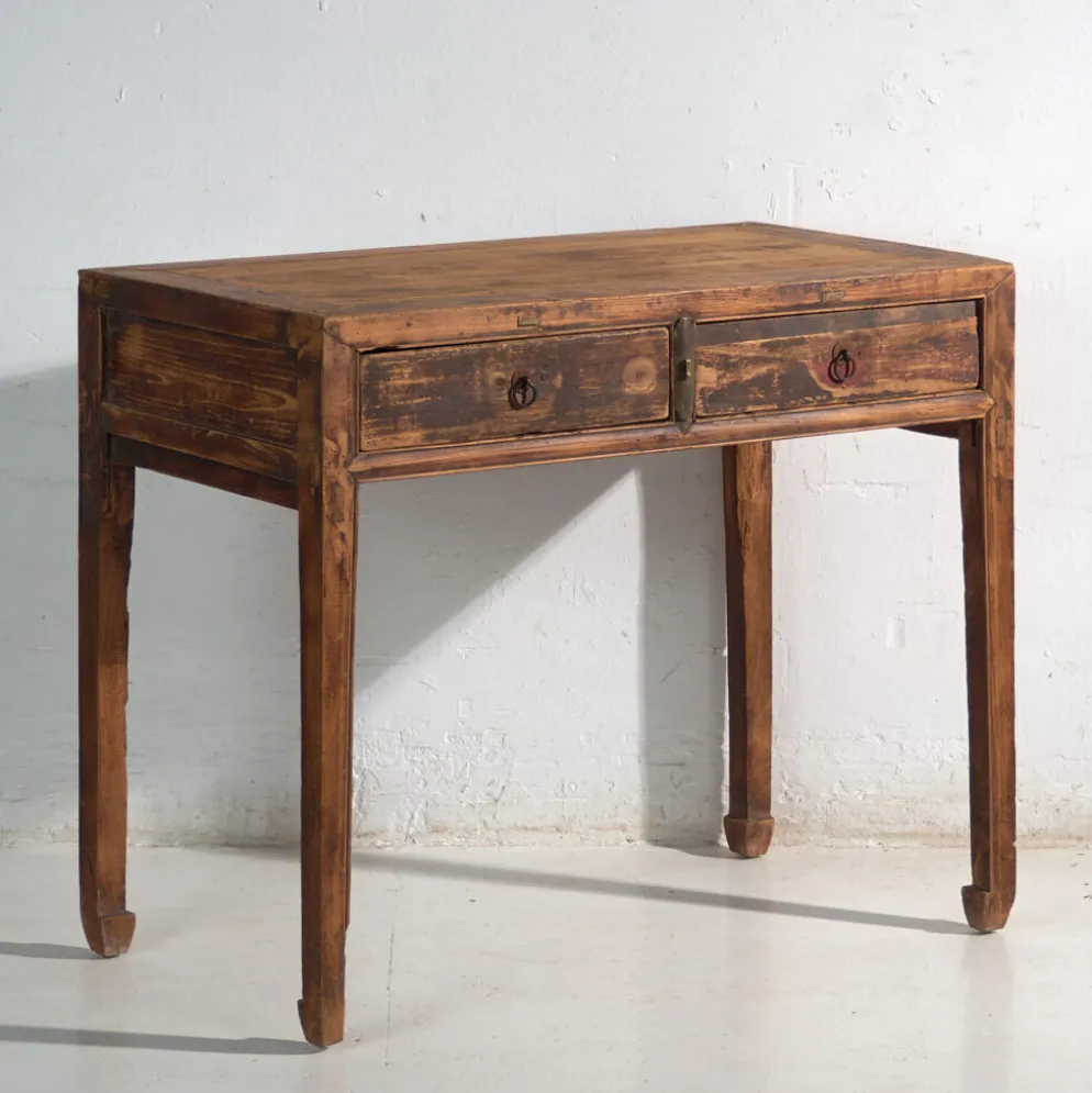 Console ancienne chinoise à tiroirs – Chine, vers 1900