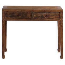 Console ancienne chinoise à tiroirs – Chine, vers 1900