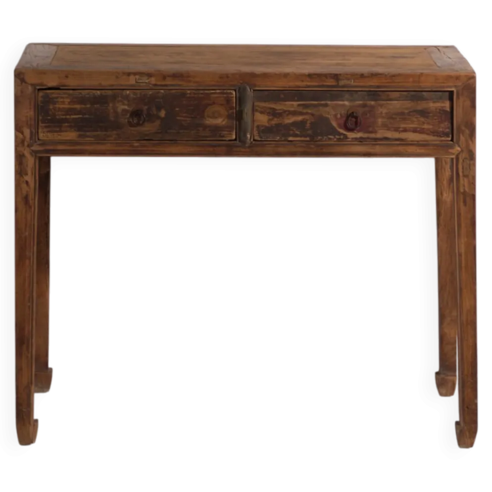 Console ancienne chinoise à tiroirs – Chine, vers 1900
