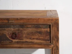 Console ancienne chinoise à tiroirs – Chine, vers 1900