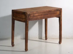 Console ancienne chinoise à tiroirs – Chine, vers 1900