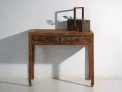 Console ancienne chinoise à tiroirs – Chine, vers 1900