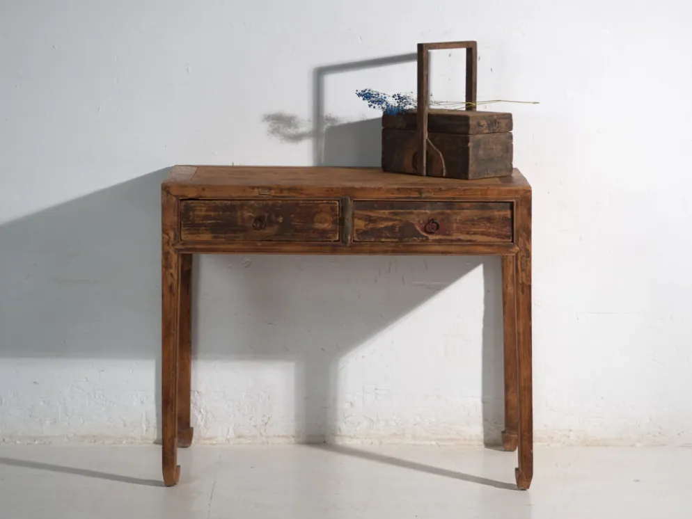 Console ancienne chinoise à tiroirs – Chine, vers 1900
