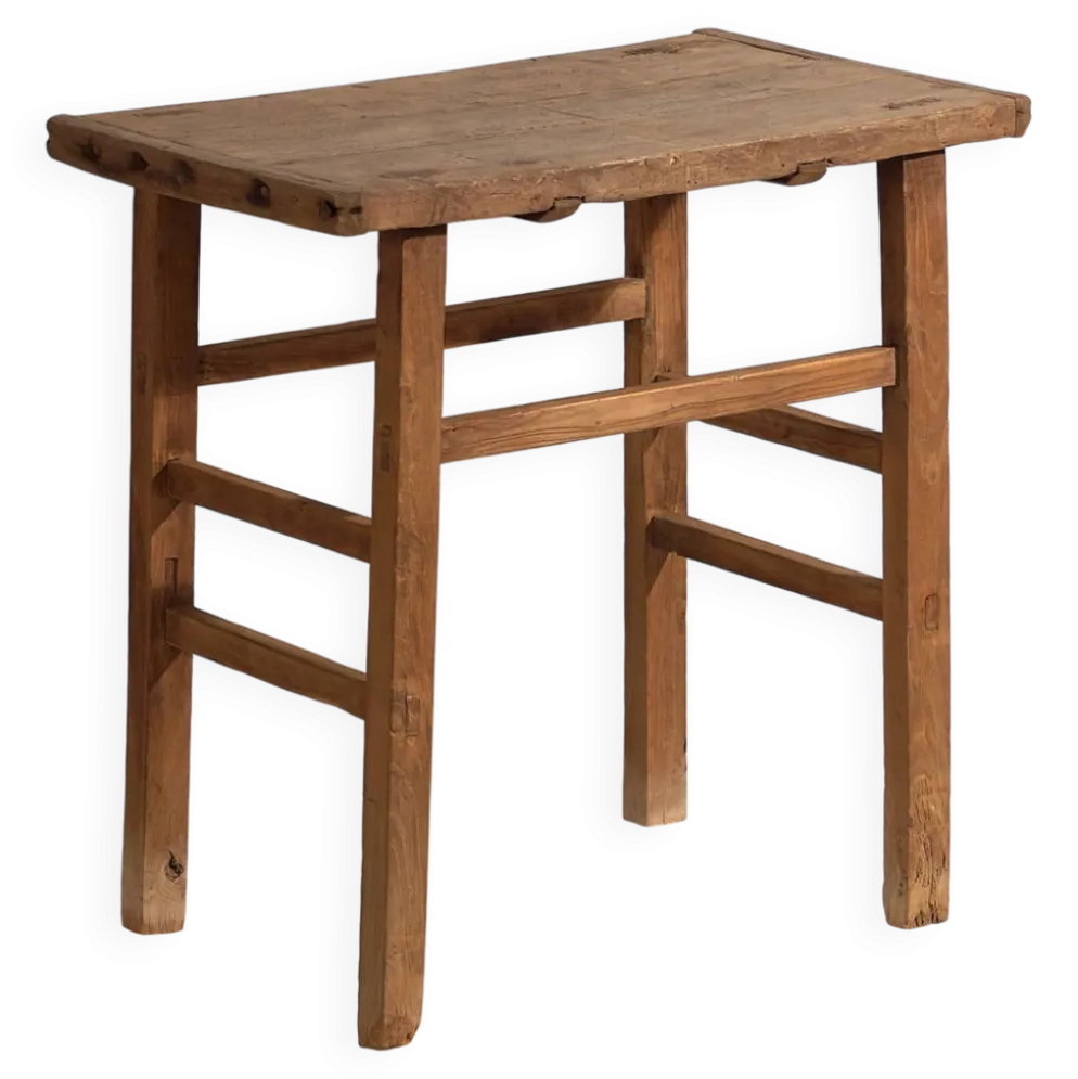 Console ancienne de style primitif (c.1920) #16