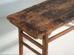 Console ancienne en bois de pin – Chine, vers 1930