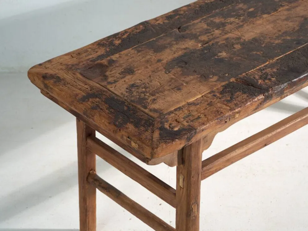 Console ancienne en bois de pin – Chine, vers 1930