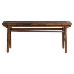 Console ancienne en bois de pin – Chine, vers 1930