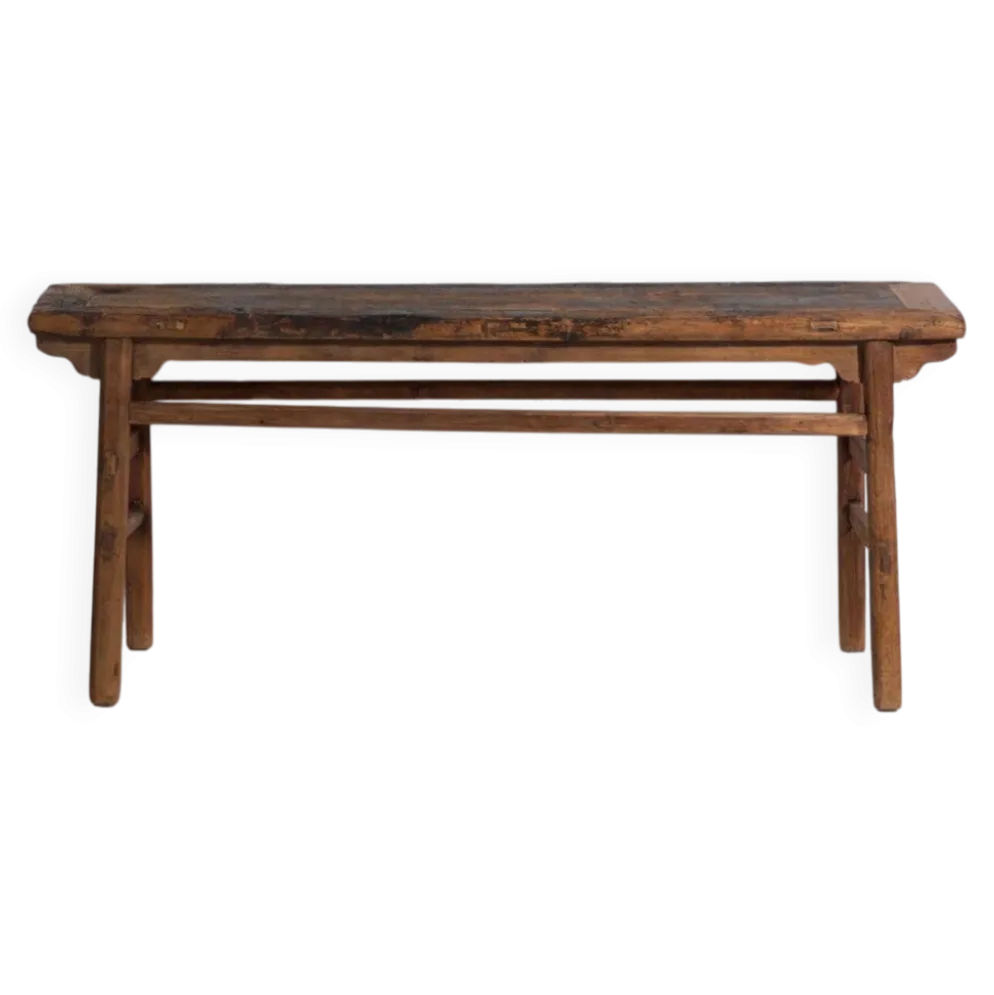 Console ancienne en bois de pin – Chine, vers 1930
