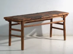 Console ancienne en bois de pin – Chine, vers 1930