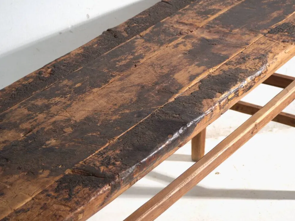 Console ancienne en bois de pin – Chine, vers 1930