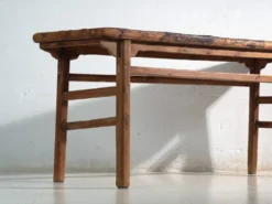Console ancienne en bois de pin – Chine, vers 1930