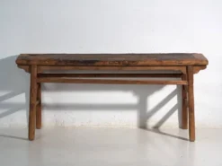 Console ancienne en bois de pin – Chine, vers 1930