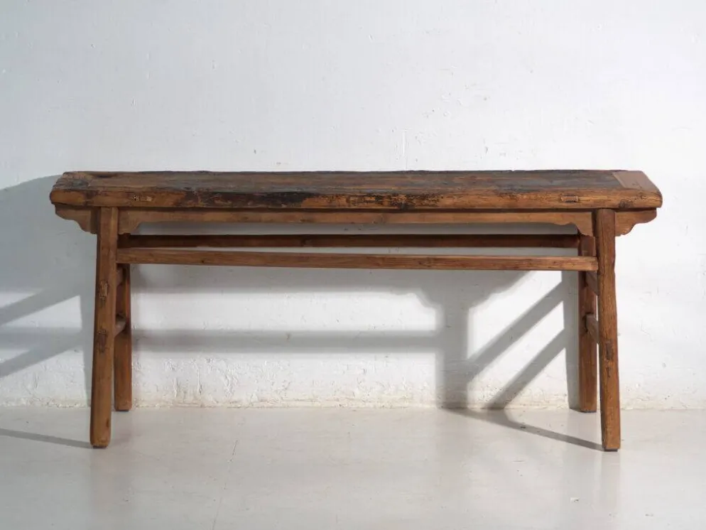 Console ancienne en bois de pin – Chine, vers 1930