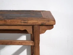 Console ancienne en bois de pin – Chine, vers 1930