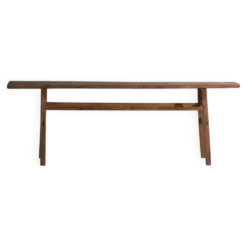 Console ancienne en bois de pin – Chine, vers 1900