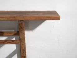 Console ancienne en bois de pin – Chine, vers 1900