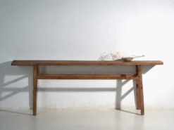Console ancienne en bois de pin – Chine, vers 1900