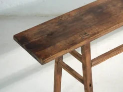 Console ancienne en bois de pin – Chine, vers 1900