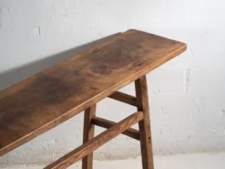 Console ancienne en bois de pin – Chine, vers 1900