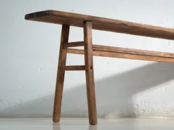 Console ancienne en bois de pin – Chine, vers 1900