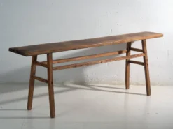 Console ancienne en bois de pin – Chine, vers 1900