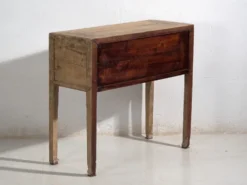 Console ancienne en bois de sapin – Shandong, circa 1930