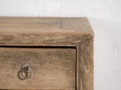 Console ancienne en bois de sapin – Shandong, circa 1930
