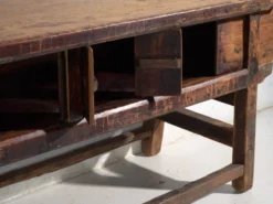 Console ancienne en bois d’orme – Chine, vers 1900