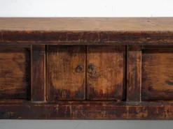Console ancienne en bois d’orme – Chine, vers 1900